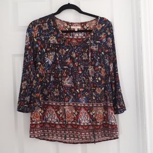Boho top